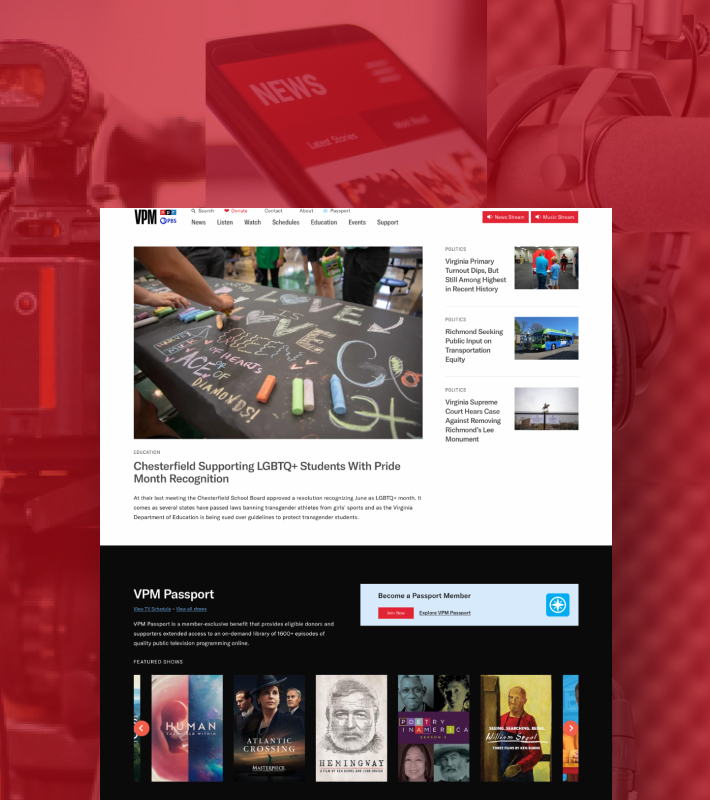 Transforming a Website Into an Asset for All Departments