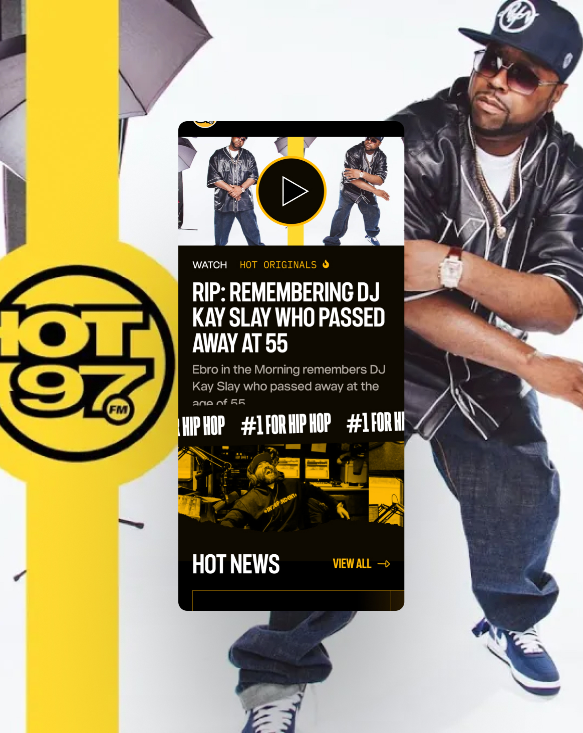 Redesigning an Industry-Leading Website for an Iconic Hip-Hop Brand