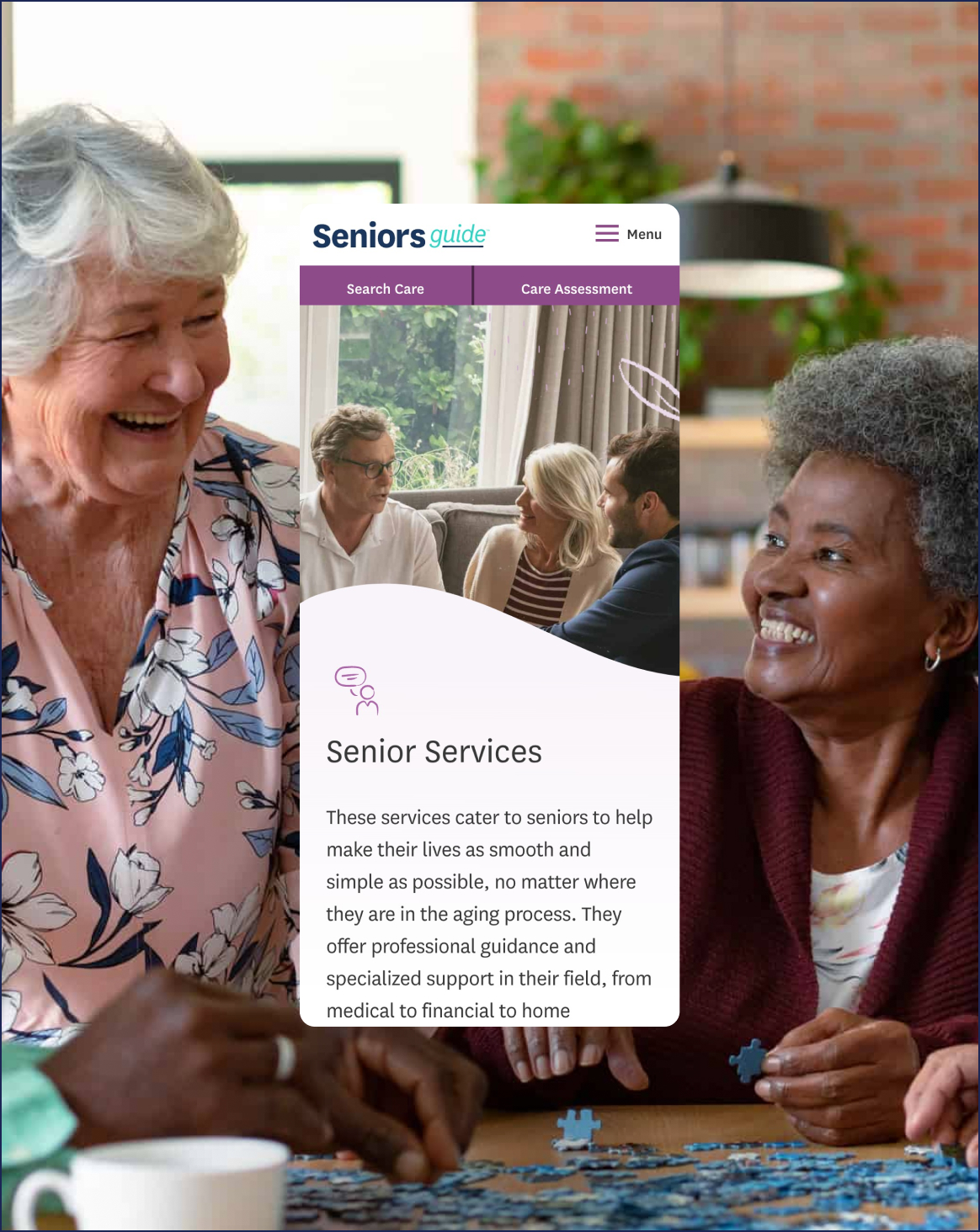 Redesigning A Senior Services Website for a 31% Better Lead Conversion Rate