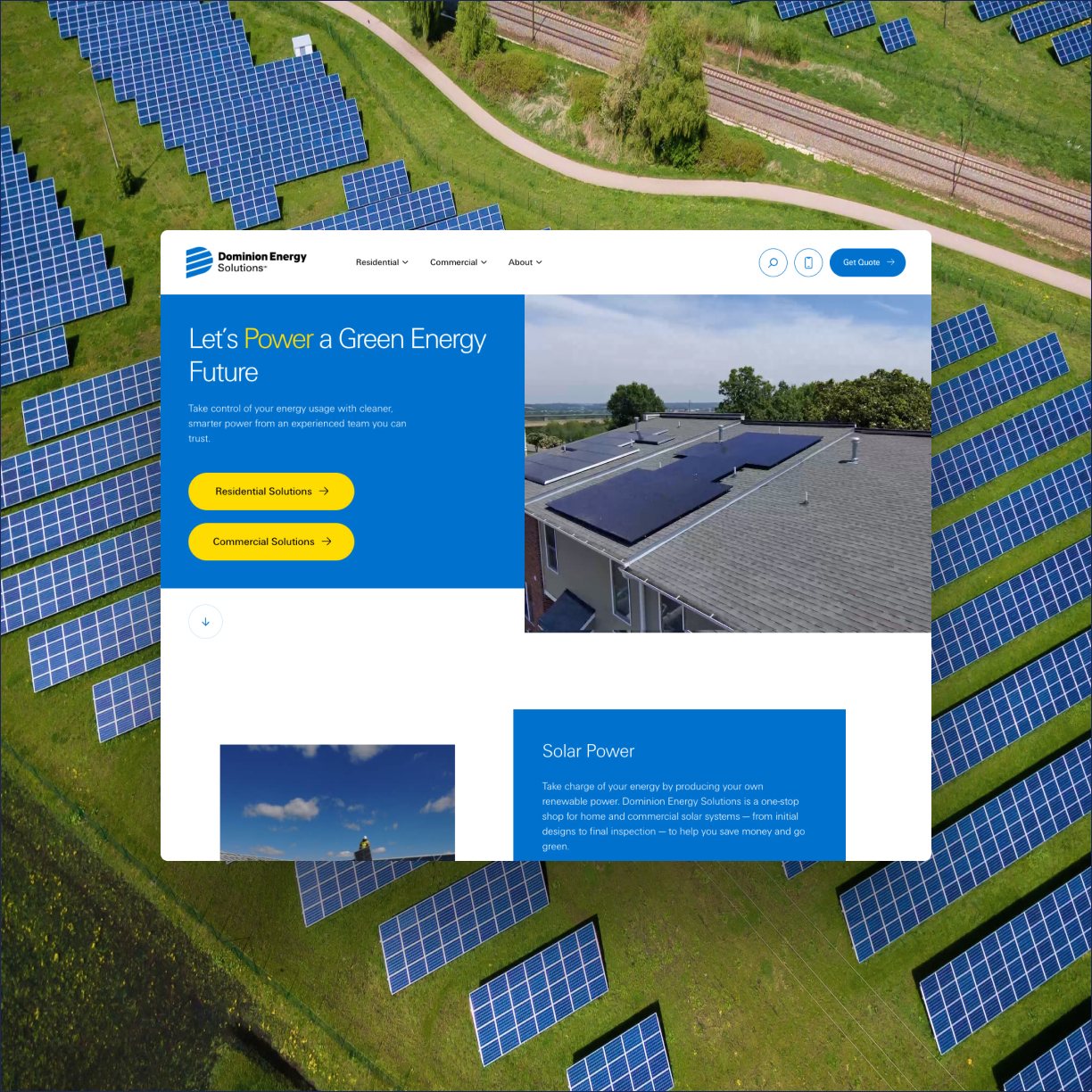 Giving Power to a New Name in the Renewable Energy Sector