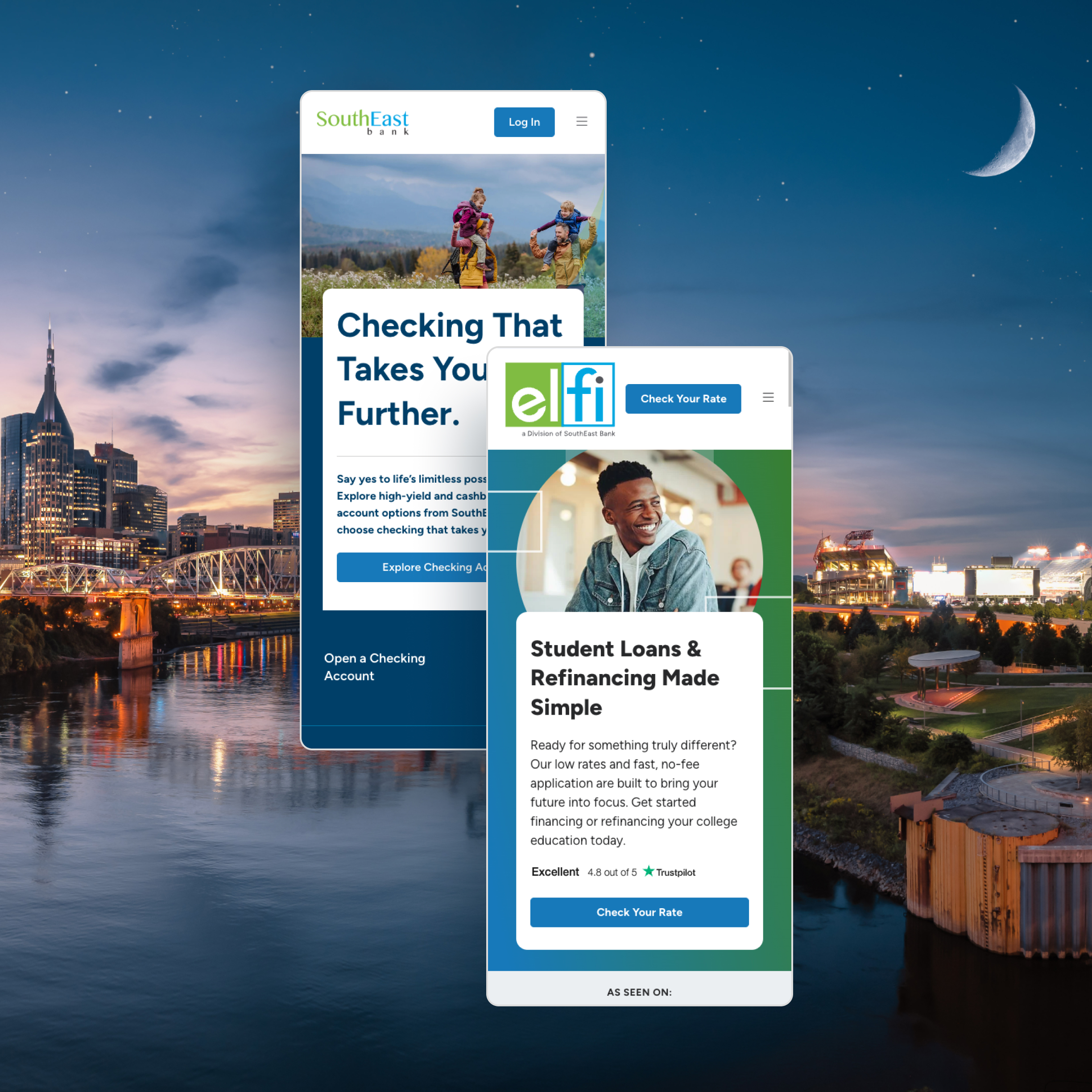 Two Sites, One Unified Vision for Streamlining Digital Growth